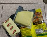Foto langkah ke 1 dari resep Dimsum Goreng Keju.