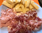 Foto del paso 2 de la receta: Pizza rellena fácil