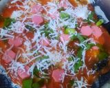 Foto langkah ke 3 dari resep Vietnamese Pizza.