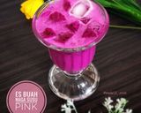 Foto langkah ke 4 dari resep 305. Es Buah Naga Susu Pink.