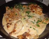 Foto del paso 2 de la receta: Pollo al verdeo con puré de papas 💜