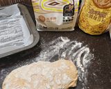 A picture of step 6 of Rye Multigrain Flaxseed European Bread.