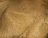 A picture of step 1 of Pudi or Poori.
