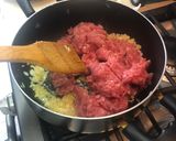 Foto del paso 4 de la receta: Trenzas de Hojaldre con relleno de Carne al estilo Sonorense