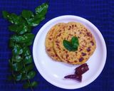 मूंग कोरमा पराठा(moong korma paratha recepie in hindi) रेसिपी चरण 5 फोटो