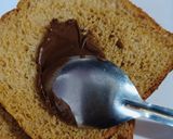A picture of step 1 of Nutella Banana Toast.