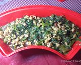 Foto langkah ke 4 dari resep Tumis kangkung Tempe.