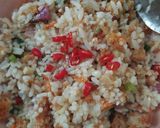 Foto langkah ke 2 dari resep Bola-bola Nasi.