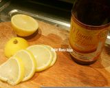 Foto langkah ke 6 dari resep Honey Lemon with Egg Toast.