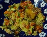 Foto del paso 4 de la receta: Cuscus con verduras al curry