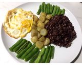 Foto langkah ke 5 dari resep Eat cleaning mix beras (merah coklat hitam) PCOS.