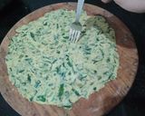 A picture of step 5 of Methi Sticks.