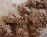 รูปขั้นตอนการทำที่ 3 ของ โจ๊กไข่ขาวของสาวขี้เกียจ