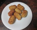 Foto del paso 9 de la receta: Croquetas de fogonero y langostinos
