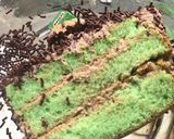 Foto langkah ke 6 dari resep Ice Milo Cake.