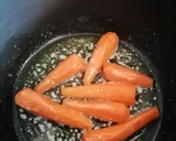 Foto del paso 2 de la receta: Zanahorias glaseadas