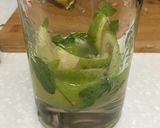 Mojito(無酒精&含酒精版）的食譜步驟2照片