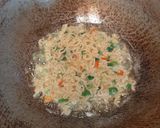 Foto langkah ke 3 dari resep 'PIZZA' Mie Telor.