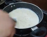 बादाम का हलवा(badam halwa recipe in hindi) रेसिपी चरण 3 फोटो