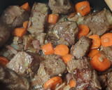 Foto del paso 3 de la receta: Boeuf Bourguinon! (Carne estofada con vino tinto)