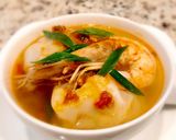 Hình bước làm 5 của món Sủi Cảo