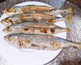 Hình bước làm 3 của món Cá bạc má nướng than hoa