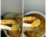 A picture of step 13 of Semolina Sinasir.