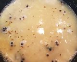 A picture of step 4 of Rava Pongal.