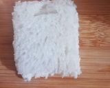 A picture of step 1 of Bread Halwa Recipe😋.