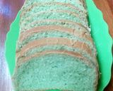Foto langkah ke 8 dari resep Roti tawar pandan eggless.