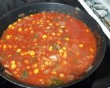 Foto del paso 3 de la receta: Fajitas picantes de pollo y verduras