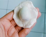 Foto langkah ke 4 dari resep Cilok isi telur puyuh bumbu pecel.