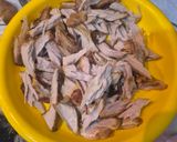 Foto langkah ke 1 dari resep Pindang Tongkol Suwir Pete Kemangi.