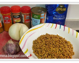 Foto del paso 1 de la receta: Lentejas al curry