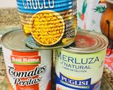 Foto del paso 6 de la receta: PASTEL🥘 DE 🌽CHOCLO🌽Y 🐟MERLUZA🐟 🥫#enlatadas!!🥫🌽🥫🐟