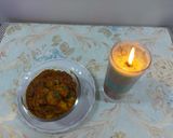 A picture of step 3 of Prawns onion tomatoes masala.