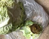 A picture of step 3 of Layered savory cabbage casserole 🥘.
