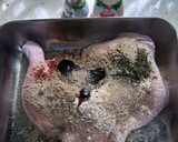 Gambar langkah 1 resipi Ayam bakar.