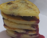 Foto del paso 4 de la receta: Hotcakes o Pancakes Con Arándanos Sin Gluten