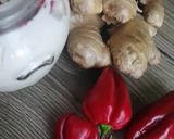 Une image de l'étape 3 de Sauce yaourt grec aneth habanero🌶️.
