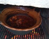 Foto del paso 5 de la receta: Asado de puerco y arroz rojo natural