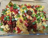 Pas rețetă Nachos grande - mexican dish 4 fotografie