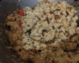 A picture of step 3 of Upma.