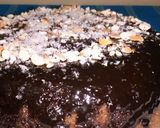 A picture of step 1 of Chocolate cake recipe.