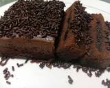 Brownis Coklat Kukus Amanda KW Takaran Sendok langkah memasak 12 foto