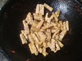 Balado tempe ikan teri