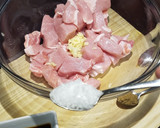 Foto del paso 1 de la receta: Cerdo agridulce