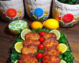 عکس مرحله 2 از دستور کوکو با سیب زمینی خام