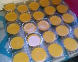 Foto langkah ke 3 dari resep Puding labu kuning lembut, gurih.