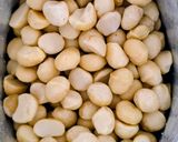Foto del paso 8 de la receta: Galletitas saludables y tropicales con macadamia ♥️ 🏝️
